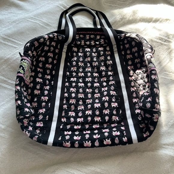 Vera Bradley Bags Vera Bradley Sport Duffel Bag Pink Elephants